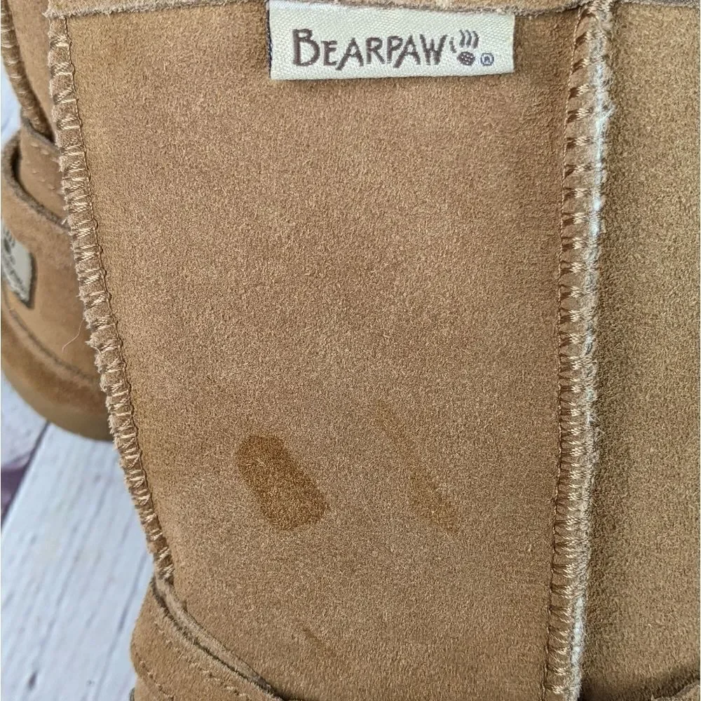 Bearpaw Adele Youth Suede Boots